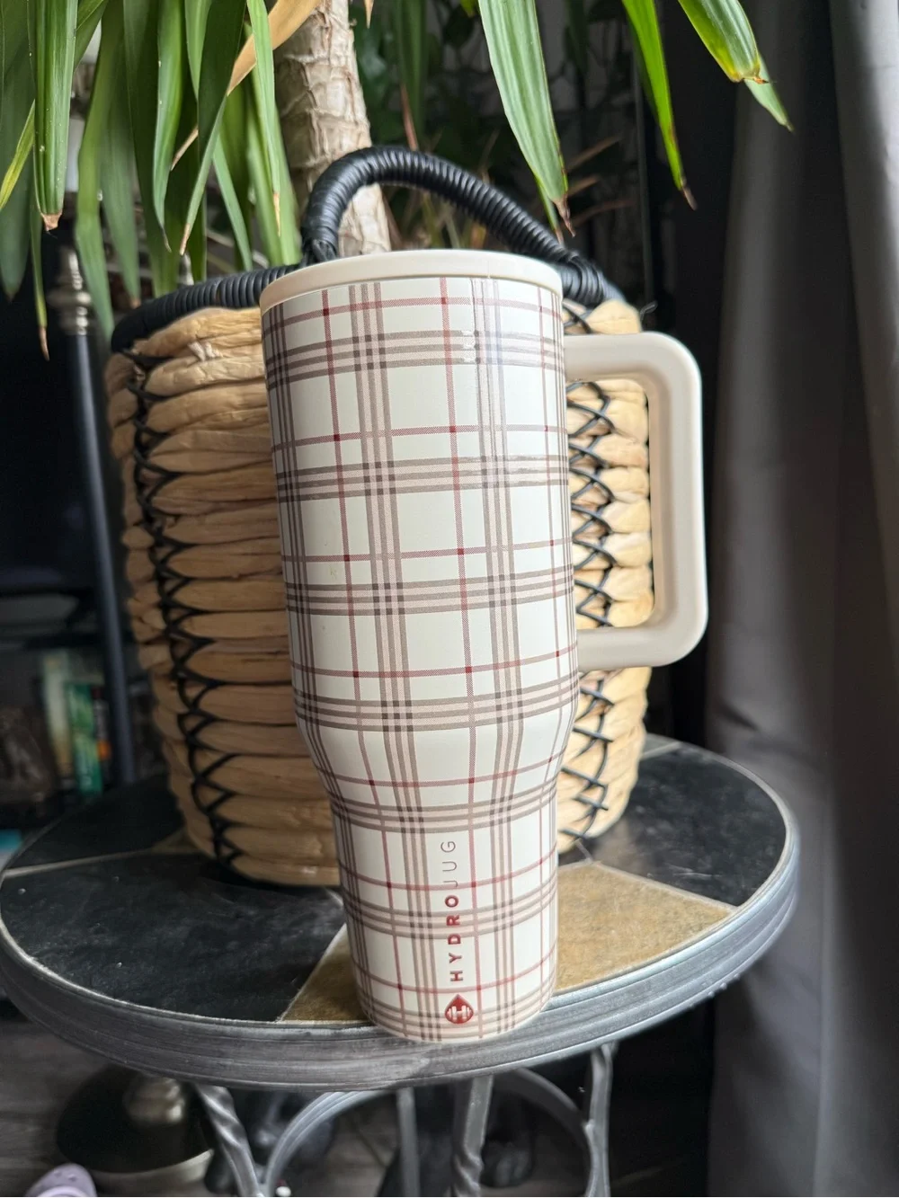 HydroJug Blair 40 oz Traveler Tumbler Limited Edition Plaid Cup
